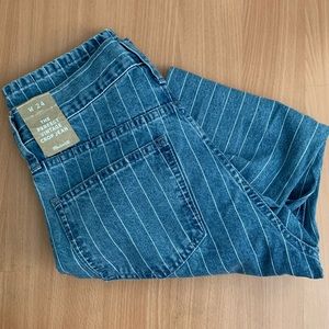 Madewell The Perfect Vintage Crop Jean (NWT)